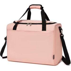 KONO Ryanair Bagage à main 40 x 30 x 20 cm Sac de voyage Avion Petit bagage pour homme et femme Avec bandoulière Rose - Publicité KONO Ryanair Bagage à main 40 x 30 x 20 cm Sac de voyage Avion Petit bagage pour homme et femme Avec bandoulière Rose - Publicité