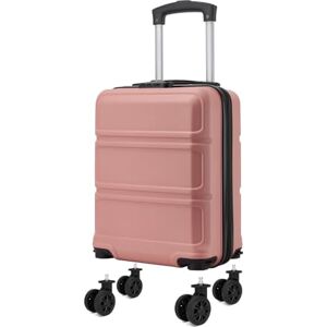 Kono Valise Cabine Ryanair 15 Pouces 40x30x20, Petite Valise à Roues Amovibles, Bagage à Main Approuvé par la Compagnie Aérienne pour sous Le Siège, Trolley Léger à Coque Dure ABS+PC (Nu) - Publicité Kono Valise Cabine Ryanair 15 Pouces 40x30x20, Petite Valise à Roues Amovibles, Bagage à Main Approuvé par la Compagnie Aérienne pour sous Le Siège, Trolley Léger à Coque Dure ABS+PC (Nu) - Publicité