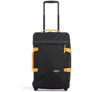 Eastpak Tranverz S Valise Cabine 42L (51 x 32,5 x 24 cm), Bagage à Main à roulettes, léger et résistant, Double Compartiment, poignée télescopique & Serrure TSA Kontrast Mango - Publicité Eastpak Tranverz S Valise Cabine 42L (51 x 32,5 x 24 cm), Bagage à Main à roulettes, léger et résistant, Double Compartiment, poignée télescopique & Serrure TSA Kontrast Mango - Publicité