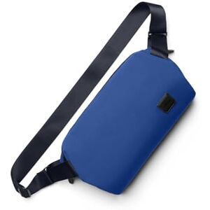Bellroy Classic Sling (Sac à bandoulière 7 L Classique minimaliste, sangle réglable et soufflet auto-compressible) Indigo - Publicité Bellroy Classic Sling (Sac à bandoulière 7 L Classique minimaliste, sangle réglable et soufflet auto-compressible) Indigo - Publicité