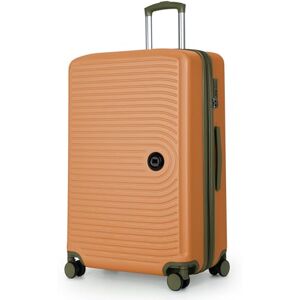 Hauptstadtkoffer Mitte Bagage Ensemble de Bagage, Abricot, 77 cm (L) - Publicité Hauptstadtkoffer Mitte Bagage Ensemble de Bagage, Abricot, 77 cm (L) - Publicité