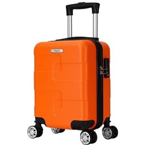 TROLLEY ADC Valise Cabine Underseat 40x30x20 cm Bagage Gratuit anair, easyJet, Wizz Air, Vueling, Transavia, Volotea Roues Amovibles Ultra Légère 2,3 kg - Publicité TROLLEY ADC Valise Cabine Underseat 40x30x20 cm Bagage Gratuit anair, easyJet, Wizz Air, Vueling, Transavia, Volotea Roues Amovibles Ultra Légère 2,3 kg - Publicité