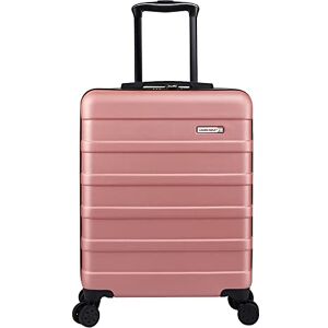 Cabin Max Anode Valise 55x40x20 cm Bagage à Main légère Rigide 4 roues5 Serrure à Combinaison, Rose Gold, 55 x 40 x 20 cm - Publicité Cabin Max Anode Valise 55x40x20 cm Bagage à Main légère Rigide 4 roues5 Serrure à Combinaison, Rose Gold, 55 x 40 x 20 cm - Publicité