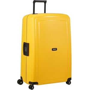 Samsonite S'Cure Spinner XL, Valise, XL (81 cm), 138 L, Jaune (Citrus) - Publicité Samsonite S'Cure Spinner XL, Valise, XL (81 cm), 138 L, Jaune (Citrus) - Publicité