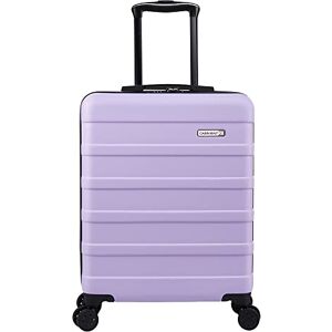 Cabin Max Anode 55x40x20 cm Valise Bagage à Main légère Rigide 4 Roues Serrure à Combinaison, Lavande, 55 x 40 x 20 cm - Publicité Cabin Max Anode 55x40x20 cm Valise Bagage à Main légère Rigide 4 Roues Serrure à Combinaison, Lavande, 55 x 40 x 20 cm - Publicité