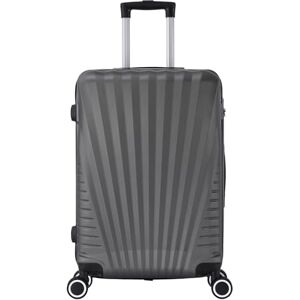 Valise Grande Taille 75cm – Bagage Soute XL 94L ABS Léger et Résistant – 4 Roues Doubles 360° Silencieuses – Cadenas 3 Chiffres – Gris Anthracite – TROLLEY ADC – Collection Elegance - Publicité Valise Grande Taille 75cm – Bagage Soute XL 94L ABS Léger et Résistant – 4 Roues Doubles 360° Silencieuses – Cadenas 3 Chiffres – Gris Anthracite – TROLLEY ADC – Collection Elegance - Publicité