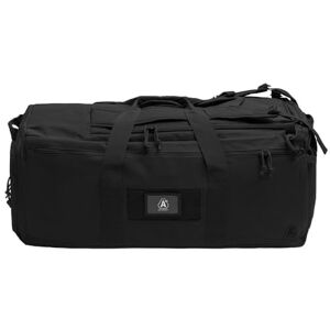 A10 Equipment Sac de transport 90 litres Transall noir - Publicité A10 Equipment Sac de transport 90 litres Transall noir - Publicité