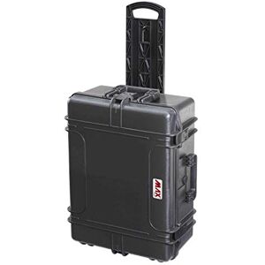 MAX 620H250TR.079 Valise étanche Noir - Publicité MAX 620H250TR.079 Valise étanche Noir - Publicité