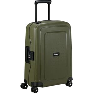 Samsonite S'Cure Spinner S, Bagage Cabine, S (55 cm), 34 L, Vert (Olive) - Publicité Samsonite S'Cure Spinner S, Bagage Cabine, S (55 cm), 34 L, Vert (Olive) - Publicité