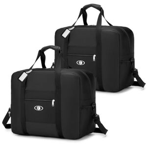 BAGROUPS 2X Bagage Cabine 45x36x20 Easyjet, Pliable Sac a Dos Voyage Cabine Avion Sac a Dos easyjet 45x36x20 Avion Nylon Sac à Bandoulière Sac Baggage Valise Voyage - Publicité BAGROUPS 2X Bagage Cabine 45x36x20 Easyjet, Pliable Sac a Dos Voyage Cabine Avion Sac a Dos easyjet 45x36x20 Avion Nylon Sac à Bandoulière Sac Baggage Valise Voyage - Publicité