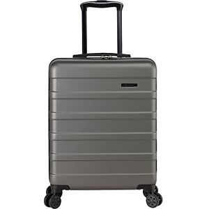 Cabin Max Anode 55x40x20 cm Valise à Main légère avec Coque Rigide 4 Roues, Serrure à Combinaison, Graphite, 55 x 40 x 20 cm 40L - Publicité Cabin Max Anode 55x40x20 cm Valise à Main légère avec Coque Rigide 4 Roues, Serrure à Combinaison, Graphite, 55 x 40 x 20 cm 40L - Publicité
