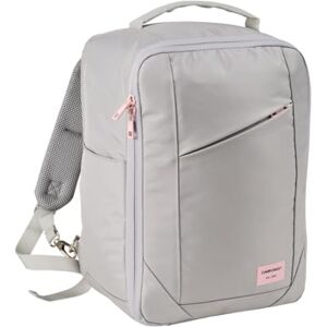 Cabin Max Manhattan Sac à dos 40 x 30 x 20 cm, 24 l, en tissu recyclé, approuvé par les vols, compatible Wizz Air, sac de voyage sous le siège, noir, Gris et rose. Publicité Cabin Max Manhattan Sac à dos 40 x 30 x 20 cm, 24 l, en tissu recyclé, approuvé par les vols, compatible Wizz Air, sac de voyage sous le siège, noir, Gris et rose. Publicité