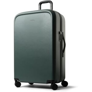 Bellroy Transit Check-in Large (Valise soute Nomade Plus 101 L Rigide, Bagage à roulettes pivotantes et fluides) Everglade - Publicité Bellroy Transit Check-in Large (Valise soute Nomade Plus 101 L Rigide, Bagage à roulettes pivotantes et fluides) Everglade - Publicité