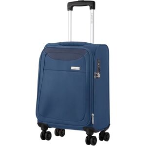 CarryOn Air Valise Cabine Souple 55cm Bagage a Main Extensible 41 LTR avec Serrure TSA et Poche Frontale (Bleu, Petit) - Publicité CarryOn Air Valise Cabine Souple 55cm Bagage a Main Extensible 41 LTR avec Serrure TSA et Poche Frontale (Bleu, Petit) - Publicité
