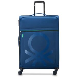 DELSEY Paris x United Colors of Benetton Color Block Valise soute Souple 66 cm x 45 cm x 29 cm 69 L Bleu Marine - Publicité DELSEY Paris x United Colors of Benetton Color Block Valise soute Souple 66 cm x 45 cm x 29 cm 69 L Bleu Marine - Publicité