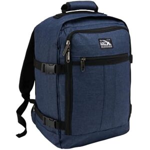 Cabin Max 24L Sac à Dos Cabine 40x30x20 cm – Bagage à Main Ryanair (Taille sous Siège) – Compatible Wizz Air, Vueling, EasyJet – Fabriqué en Polyester Recyclé rPET - Publicité Cabin Max 24L Sac à Dos Cabine 40x30x20 cm – Bagage à Main Ryanair (Taille sous Siège) – Compatible Wizz Air, Vueling, EasyJet – Fabriqué en Polyester Recyclé rPET - Publicité