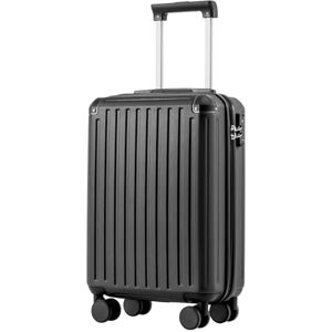 COOLIFE Valise Cabine 55 x 35 x 20 cm pour Avion Ryanair, Bagages Cabine Bagage à Main Rigide avec Serrure TSA et 4 roulettes Jumelées - Publicité COOLIFE Valise Cabine 55 x 35 x 20 cm pour Avion Ryanair, Bagages Cabine Bagage à Main Rigide avec Serrure TSA et 4 roulettes Jumelées - Publicité