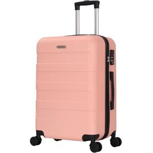 TROLLEY ADC Valise Cabine 55x34x23 Rigide, Légère 2,5 Kg 39 litres 4 Doubles Roues Silencieuses Maniable, Pratique et Étanche Collection Tropic Superfly Rose Saumon - Publicité TROLLEY ADC Valise Cabine 55x34x23 Rigide, Légère 2,5 Kg 39 litres 4 Doubles Roues Silencieuses Maniable, Pratique et Étanche Collection Tropic Superfly Rose Saumon - Publicité