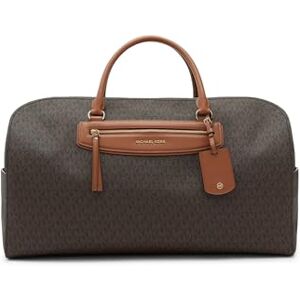 Michael Kors JET SET Sac de voyage week-end extra large avec logo - Publicité Michael Kors JET SET Sac de voyage week-end extra large avec logo - Publicité