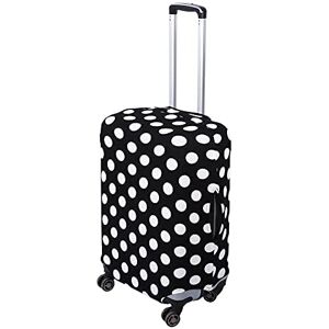 Zerodis Housse De Protection pour Bagages, 3 Tailles Et 3 Motifs Élastiques Anti-Poussière pour Voyage (S, Pois Noirs Et Blancs), par Défaut. Publicité Zerodis Housse De Protection pour Bagages, 3 Tailles Et 3 Motifs Élastiques Anti-Poussière pour Voyage (S, Pois Noirs Et Blancs), par Défaut. Publicité