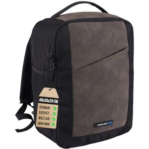 Cabin Max Manhattan 24L Sac A Dos Voyage Cabine Avion 40x30x20, Bagages Cabine, Bagage Cabine 40x30x20, Pour Ryanair Wizz Air Vueling, Easyjet, Volotea, Easyjet - Publicité Cabin Max Manhattan 24L Sac A Dos Voyage Cabine Avion 40x30x20, Bagages Cabine, Bagage Cabine 40x30x20, Pour Ryanair Wizz Air Vueling, Easyjet, Volotea, Easyjet - Publicité