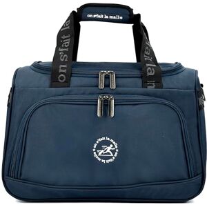 On s'fait la malle Sac de Voyage Cabine Compatible Ryanair 40x20x25cm (20 litres) Bleu Marine - Publicité On s'fait la malle Sac de Voyage Cabine Compatible Ryanair 40x20x25cm (20 litres) Bleu Marine - Publicité