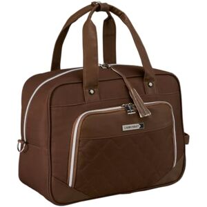 Cabin Max Vela Carry On Sac fourre-tout sous le siège, espresso, 40 x 30 x 20cm - Publicité Cabin Max Vela Carry On Sac fourre-tout sous le siège, espresso, 40 x 30 x 20cm - Publicité