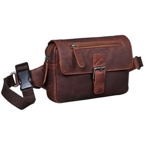 STILORD Sac de Ceinture Cuir Vintage Sac Banane Hommes et Femmes Sacoche Ventrale pour Voyages Festivals Sport Poch Ventrale Grand Couleur:Valencia Marron - Publicité STILORD Sac de Ceinture Cuir Vintage Sac Banane Hommes et Femmes Sacoche Ventrale pour Voyages Festivals Sport Poch Ventrale Grand Couleur:Valencia Marron - Publicité