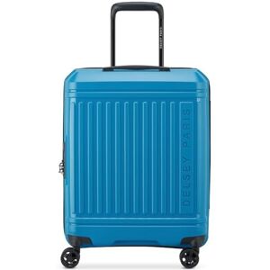 DELSEY Paris LUTECE SE Valise Cabine Rigide Slim Extensible 55cm x 40cm x 20cm S Bleu - Publicité DELSEY Paris LUTECE SE Valise Cabine Rigide Slim Extensible 55cm x 40cm x 20cm S Bleu - Publicité