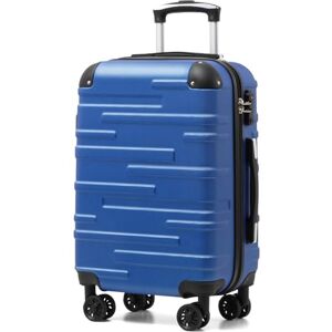 COOLIFE Valise Grande Taille Grand Chariot Rigide 77x54x30 cm Valise Extensibles ABS avec 4 roulettes Pivotantes 360° Cadenas TSA Poignée télescopique (Bleu Marine, 56cm) - Publicité COOLIFE Valise Grande Taille Grand Chariot Rigide 77x54x30 cm Valise Extensibles ABS avec 4 roulettes Pivotantes 360° Cadenas TSA Poignée télescopique (Bleu Marine, 56cm) - Publicité