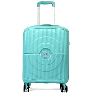 On s'fait la malle Valise de Voyage Grande à roulettes Pivotantes, Polypropylène 75cm Bleu Turquoise - Publicité On s'fait la malle Valise de Voyage Grande à roulettes Pivotantes, Polypropylène 75cm Bleu Turquoise - Publicité