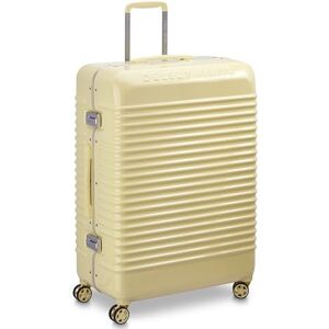 DELSEY Paris Bastille 2.0 Valise Cabine Rigide Slim 54cm x 39cm x 20cm S Jaune - Publicité DELSEY Paris Bastille 2.0 Valise Cabine Rigide Slim 54cm x 39cm x 20cm S Jaune - Publicité