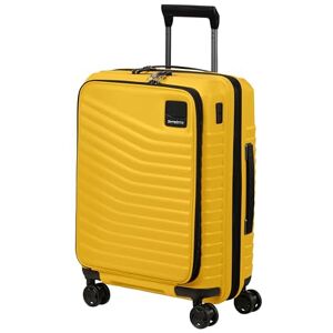 Samsonite Intuo Valise de Cabine Rigide 55 x 40 x 23/26 cm Chariot de Cabine Extensible avec Poche Avant, pour easyJet et la Plupart des compagnies aériennes, 42/48 L, Jaune (Citrus) - Publicité Samsonite Intuo Valise de Cabine Rigide 55 x 40 x 23/26 cm Chariot de Cabine Extensible avec Poche Avant, pour easyJet et la Plupart des compagnies aériennes, 42/48 L, Jaune (Citrus) - Publicité