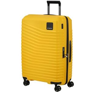 Samsonite Intuo Étui Rigide de Taille Moyenne (69 cm), Extensible, étui de Voyage à 4 roulettes, léger, Serrure TSA, 79/87 L, Jaune (Citron) - Publicité Samsonite Intuo Étui Rigide de Taille Moyenne (69 cm), Extensible, étui de Voyage à 4 roulettes, léger, Serrure TSA, 79/87 L, Jaune (Citron) - Publicité