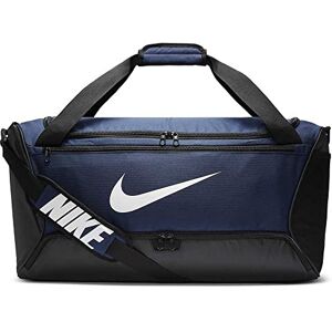 Nike Brasilia Medium Duffel-9.0 Sac de Gym Mixte Adulte, Bleu (Midnight Navy/Black/White), 61 Centimeters - Publicité Nike Brasilia Medium Duffel-9.0 Sac de Gym Mixte Adulte, Bleu (Midnight Navy/Black/White), 61 Centimeters - Publicité