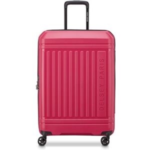 DELSEY Paris Valise soute Rigide Extensible 68cm x 45cm x 29cm L Rouge - Publicité DELSEY Paris Valise soute Rigide Extensible 68cm x 45cm x 29cm L Rouge - Publicité