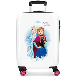 Disney Frozen La Reine des Neiges Dream of Magic Valise Trolley Cabine Multicolore 37x55x20 cms Rigide ABS Serrure à combinaison 32L 2,5Kgs 4 roues doubles Bagage à main - Publicité Disney Frozen La Reine des Neiges Dream of Magic Valise Trolley Cabine Multicolore 37x55x20 cms Rigide ABS Serrure à combinaison 32L 2,5Kgs 4 roues doubles Bagage à main - Publicité