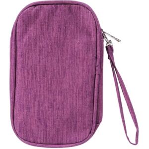BooeDareno Sac de rangement pour câbles électroniques, accessoires électroniques, organiseur de câbles, étui de voyage pour batterie externe (violet, 2 pièces), violet, Taille unique - Publicité BooeDareno Sac de rangement pour câbles électroniques, accessoires électroniques, organiseur de câbles, étui de voyage pour batterie externe (violet, 2 pièces), violet, Taille unique - Publicité