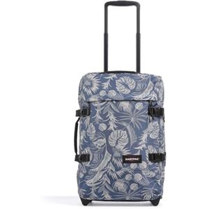 Eastpak Tranverz S Valise Cabine 42L (51 x 32,5 x 24 cm), Bagage à Main à roulettes, léger et résistant, Double Compartiment, poignée télescopique & Serrure TSA Brize Blue Beige - Publicité Eastpak Tranverz S Valise Cabine 42L (51 x 32,5 x 24 cm), Bagage à Main à roulettes, léger et résistant, Double Compartiment, poignée télescopique & Serrure TSA Brize Blue Beige - Publicité