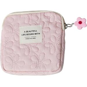 Generic Petite Trousse de Maquillage pour Sac à Main Mini Pochette Étanche, Porte-Monnaie, Rangement de Rouge à Lèvres - Publicité Generic Petite Trousse de Maquillage pour Sac à Main Mini Pochette Étanche, Porte-Monnaie, Rangement de Rouge à Lèvres - Publicité