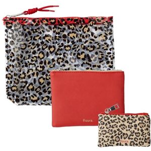 fisura. Fisura Set de 3 Trousses Originales imprimé “Leopardo”, Trousse de Maquillage, Pochette pour médicaments et Petit Porte-Monnaie, Accessoires en PVC et PU, Organisateur de Sac Pratique et résistant - Publicité fisura. Fisura Set de 3 Trousses Originales imprimé “Leopardo”, Trousse de Maquillage, Pochette pour médicaments et Petit Porte-Monnaie, Accessoires en PVC et PU, Organisateur de Sac Pratique et résistant - Publicité