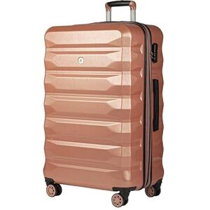 BEMON Grande Valise Rigide en Coque 4 Roues 85cm Nice Rose - Publicité BEMON Grande Valise Rigide en Coque 4 Roues 85cm Nice Rose - Publicité