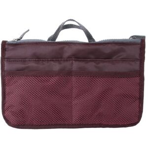 NOVAGO Organiseur Pochette Sac de Rangement intérieur pour Sac à Main ou Sac de Voyage (Divers Coloris Disponibles) (Bordeaux) - Publicité NOVAGO Organiseur Pochette Sac de Rangement intérieur pour Sac à Main ou Sac de Voyage (Divers Coloris Disponibles) (Bordeaux) - Publicité