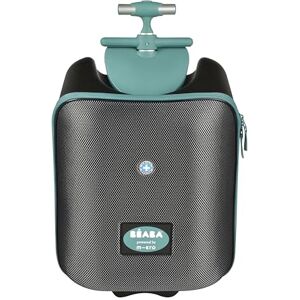 Béaba & Micro Mobility, Valise Cabine 2 en 1 avec une Assise pour Enfant, A partir de 4 ans, Evolutive, Large Ouverture, Capacité 22L, Plusieurs Compartiments, Pratique et Maniable, Eazy Bleu - Publicité Béaba & Micro Mobility, Valise Cabine 2 en 1 avec une Assise pour Enfant, A partir de 4 ans, Evolutive, Large Ouverture, Capacité 22L, Plusieurs Compartiments, Pratique et Maniable, Eazy Bleu - Publicité