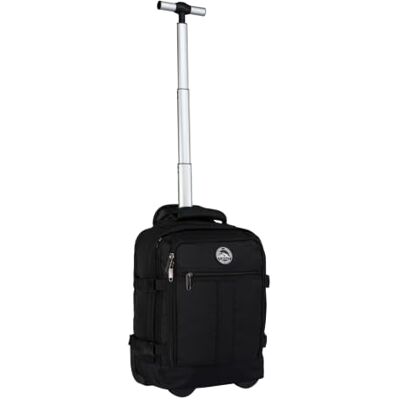 Cabin Max Ryanair Bagage à main 40 x 30 x 20 cm 24 l 40 x 30 x 20 cm, Ryanair, EasyJet, Wizz Air, Vueling, Volotea, Transavia, Air Lingus, extensible 40 x 30 x 25, trolley, 24 l - Publicité Cabin Max Ryanair Bagage à main 40 x 30 x 20 cm 24 l 40 x 30 x 20 cm, Ryanair, EasyJet, Wizz Air, Vueling, Volotea, Transavia, Air Lingus, extensible 40 x 30 x 25, trolley, 24 l - Publicité