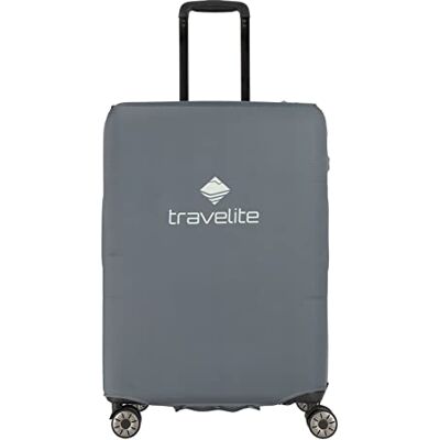 TRAVELITE Accessoires Kofferhülle L, Anthrazit Unisex One Size - Publicité TRAVELITE Accessoires Kofferhülle L, Anthrazit Unisex One Size - Publicité