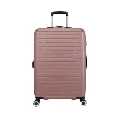 American Tourister Aerojoy Chariot en polypropylène, Rose métallisé 2647, M, Classique - Publicité American Tourister Aerojoy Chariot en polypropylène, Rose métallisé 2647, M, Classique - Publicité