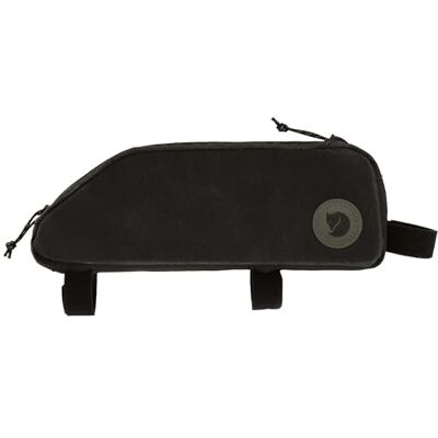 Fjällräven FJALLRAVEN 23200309-550 Hoja Top Tube Bag Gym Bag Unisex Black Taille OneSize - Publicité Fjällräven FJALLRAVEN 23200309-550 Hoja Top Tube Bag Gym Bag Unisex Black Taille OneSize - Publicité