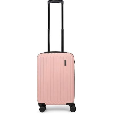 CarryOn Take Off Valise Cabine Rigide 55x35x20cm Trolley Bagage à Main Coque Dure Rose - Publicité CarryOn Take Off Valise Cabine Rigide 55x35x20cm Trolley Bagage à Main Coque Dure Rose - Publicité
