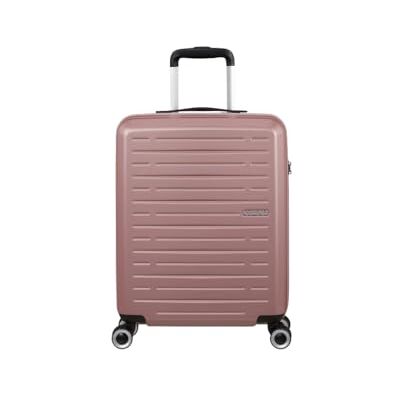American Tourister Aerojoy Chariot en polypropylène, Rose métallisé 2647, S, Classique - Publicité American Tourister Aerojoy Chariot en polypropylène, Rose métallisé 2647, S, Classique - Publicité